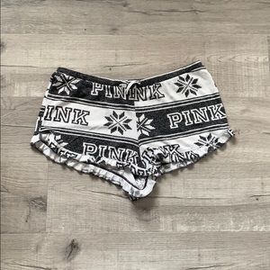 Pink Winter Themed Shorts!
